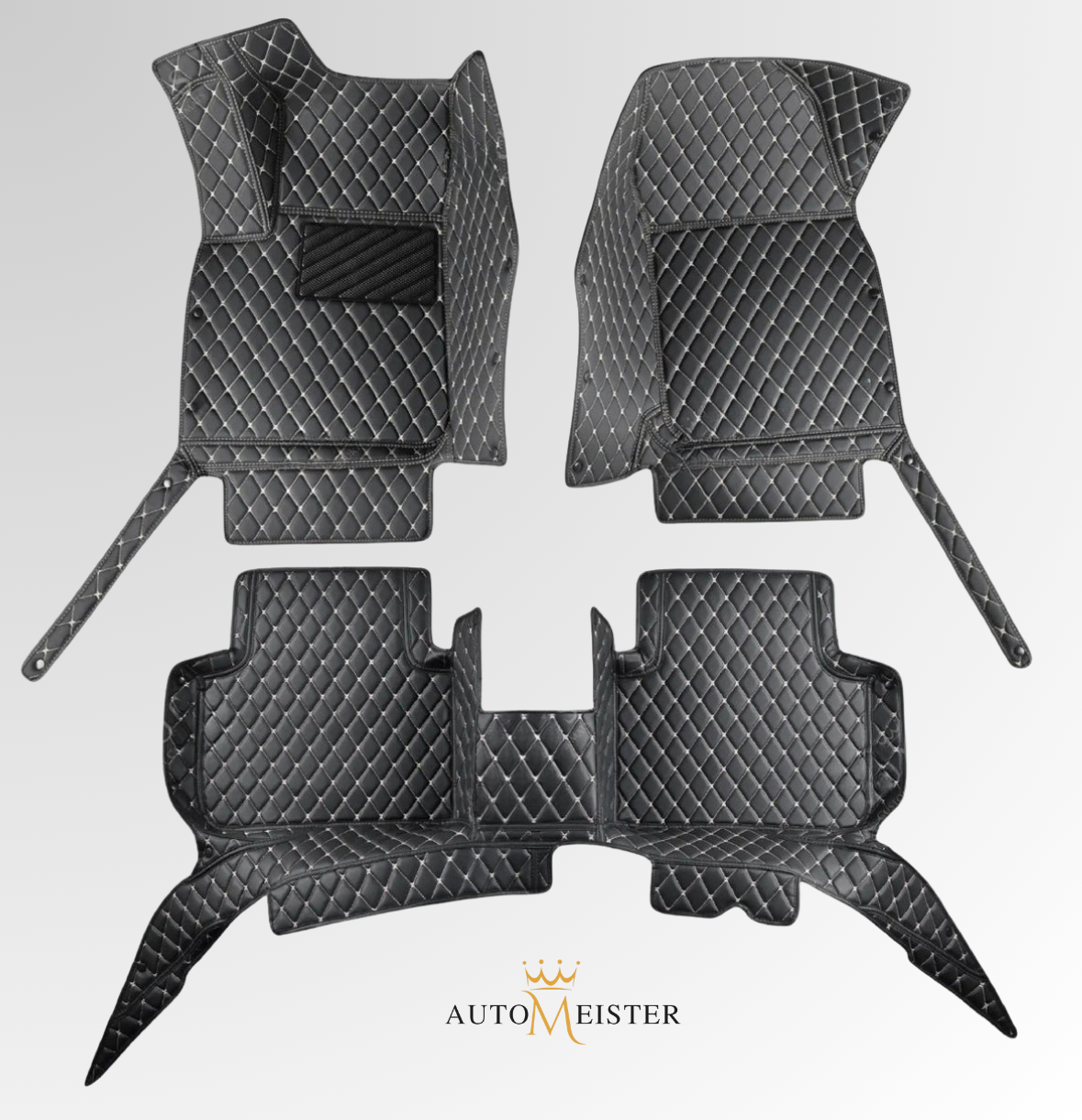 AutoMeister® Maßgeschneiderte Fußmatten