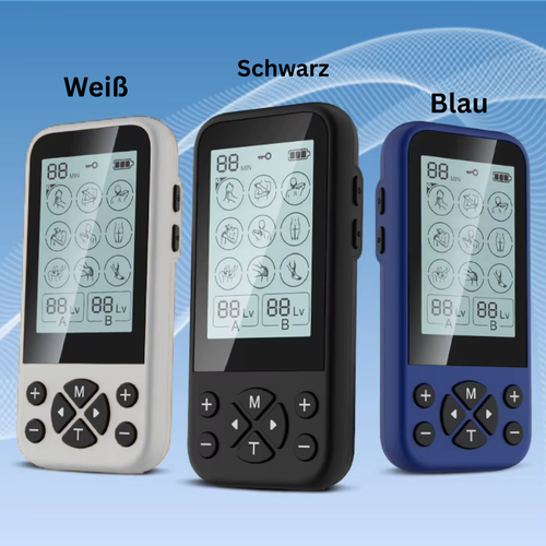 EMS Elektrostimulator für Muskel und Schmerztherapie